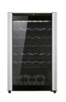 SAMSUNG RW33EBSS Wine Cooler - Stainless Steel & Black
